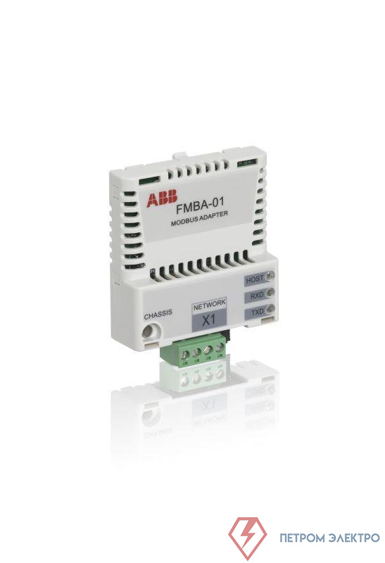 Модуль коммуникационный шины Modbus (OEM версия) для ACS350 ABB 68677793