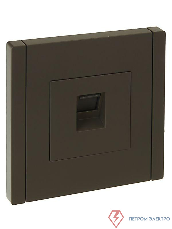 Розетка компьютерная RJ45 кат.5E FORTE&PIANO FP332 сер. IEK FP-K10-1-K03