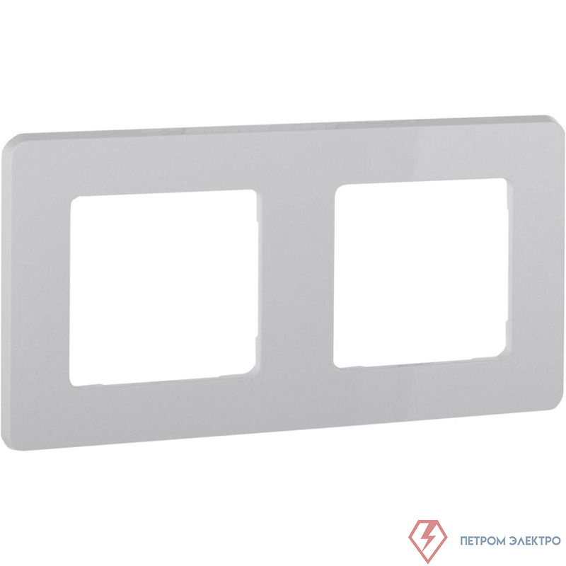 Рамка 2-м СП Inspiria IP20 бел. IEK 673940
