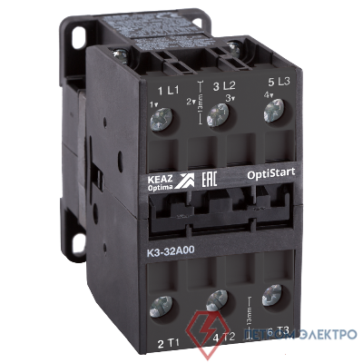 Контактор OptiStart K3 40A00 230AC КЭАЗ 116959