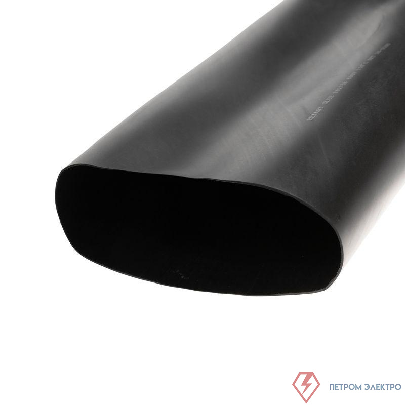 Трубка термоусадочная среднестен. клеевая 180/58 (3-4:1) черн. 1м Rexant 26-0180