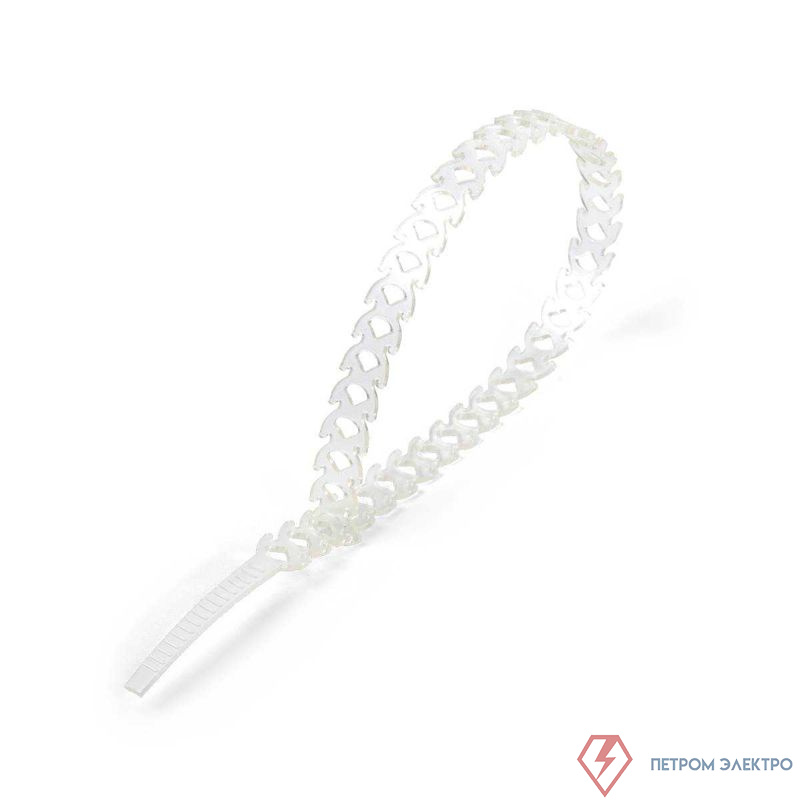 Хомут кабельный универс. T-flex 300 бел. (уп.20шт) Fortisflex 81467