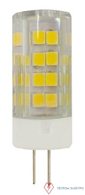 Лампа светодиодная PLED-G4 5Вт капсульная 4000К нейтр. бел. G4 400лм 175-240В JazzWay 5000971 0