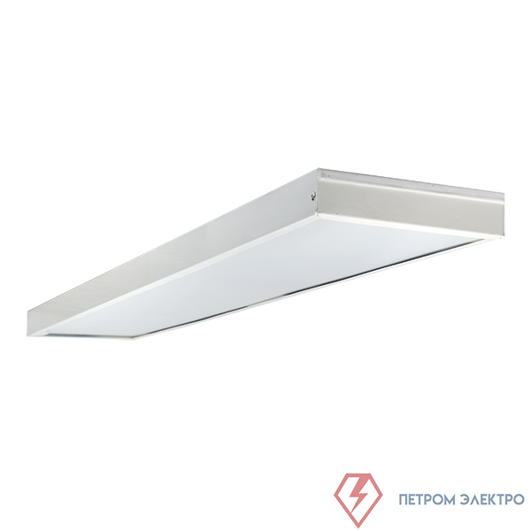 Светильник светодиодный ДВО-1008-OР 48Вт 4000К IP40 1195х595х50 MICROLOOK LUMA EKF LPL-1008-OP-48-4000-40-Ml