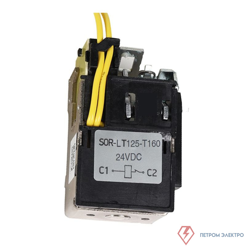 Расцепитель независимый SOR-R 110…127VDC T250-T400-T630 КЭАЗ 357145