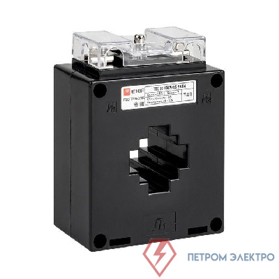 Трансформатор тока ТТЕ 30 250/5А кл. точн. 0.5S 5В.А EKF tte-30-250-0.5S/tc-30-250-0.5S
