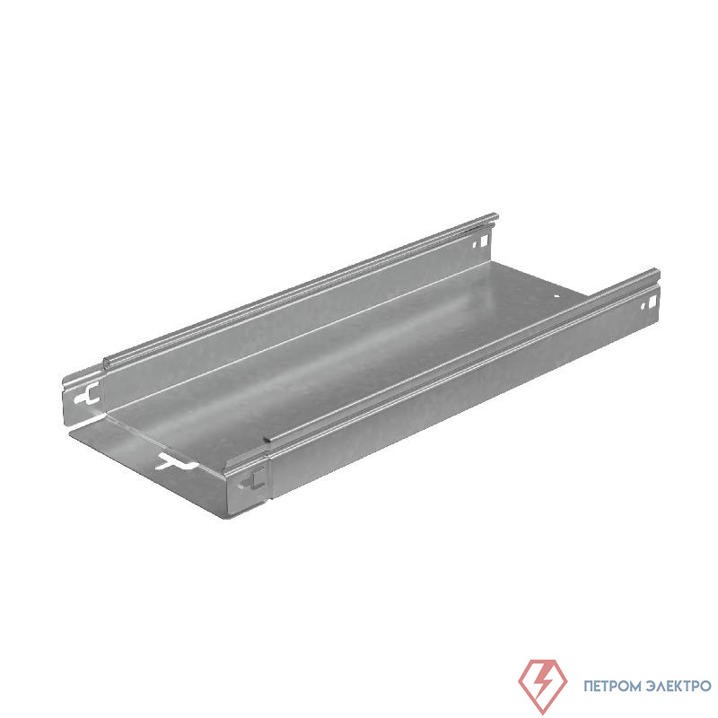 Лоток листовой неперфорированный 200х50 L2000 1.2мм "Быстрый монтаж ПЛЮС" LNplus50-200-1.2-2000 КМ PL2144