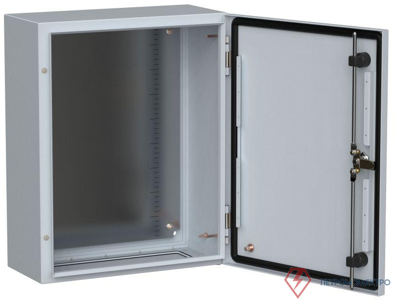 Корпус ЩМП-50.40.20 TITAN 5 УХЛ1 IP66 метал. IEK TI5-10-N-050-040-020-66