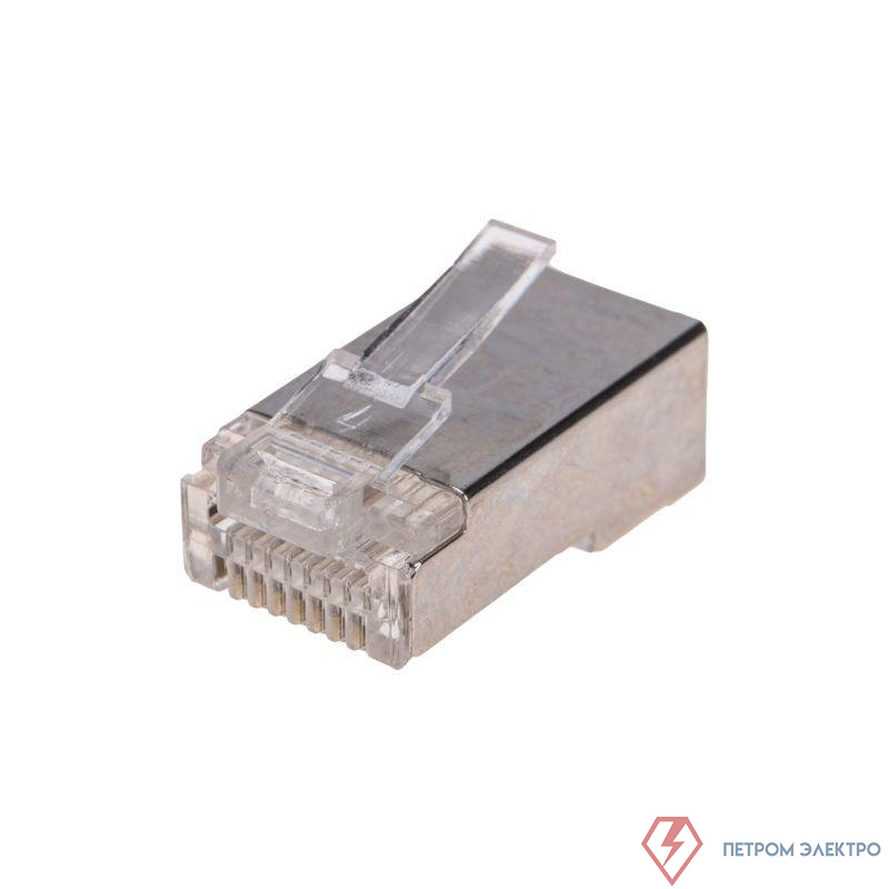 Разъем сквозной FTP RJ-45(8P8C) кат.5E Rexant 05-1019