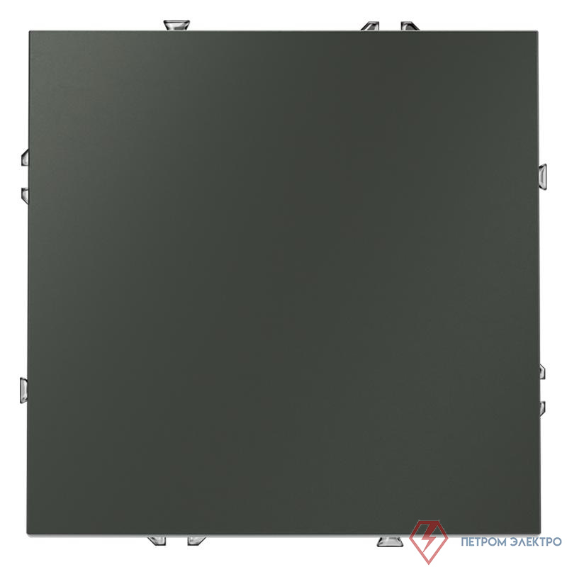 Выключатель 1-кл. СП S70 10А с самовозвратом механизм титан Voltum VLS010606