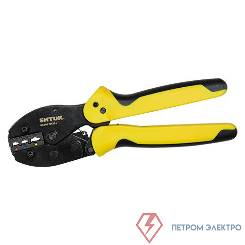 Пресс-клещи 0.5-6кв.мм (03301) SHTOK 376195