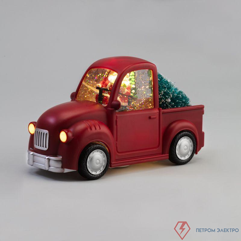 Светильник декоративный "Машина" с подсветкой и конфетти питание от USB Neon-Night 501-169