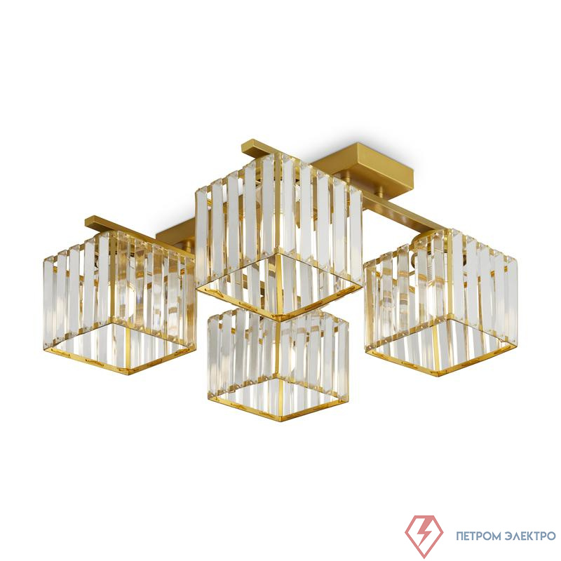 Люстра Lefran Е27х4 160Вт IP20 Freya FR5476PL-04G