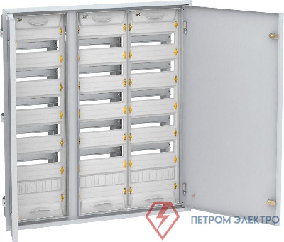 Корпус металлический ЩРв-216 УХЛ3 IP31 TITAN 5 IEK MKM12-V-216-31-Z-U