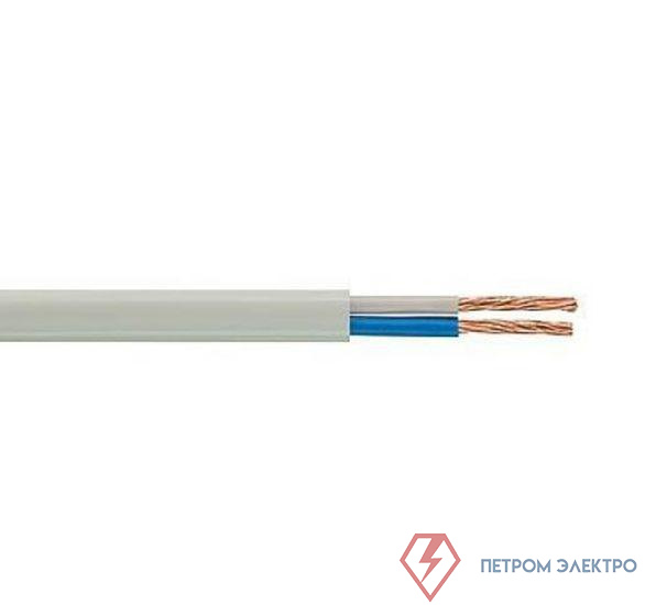 Провод TOKOV ELECTRIC ПуГВВ 2х1.5 450В Б (м) 1945417
