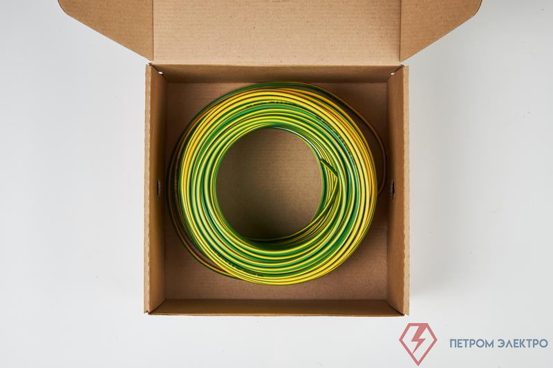 Провод H07V-K 1.5 GN/YE (коробка) (уп.100м) LAPP 3120000397
