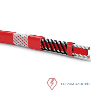 Кабель нагревательный саморег. 20XTV2-CT 63Вт/м Raychem