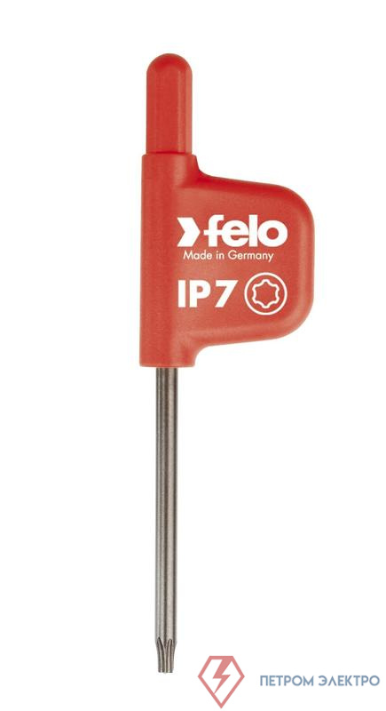 Ключ флажковый IP6х33 (уп.3шт) FELO 34910650