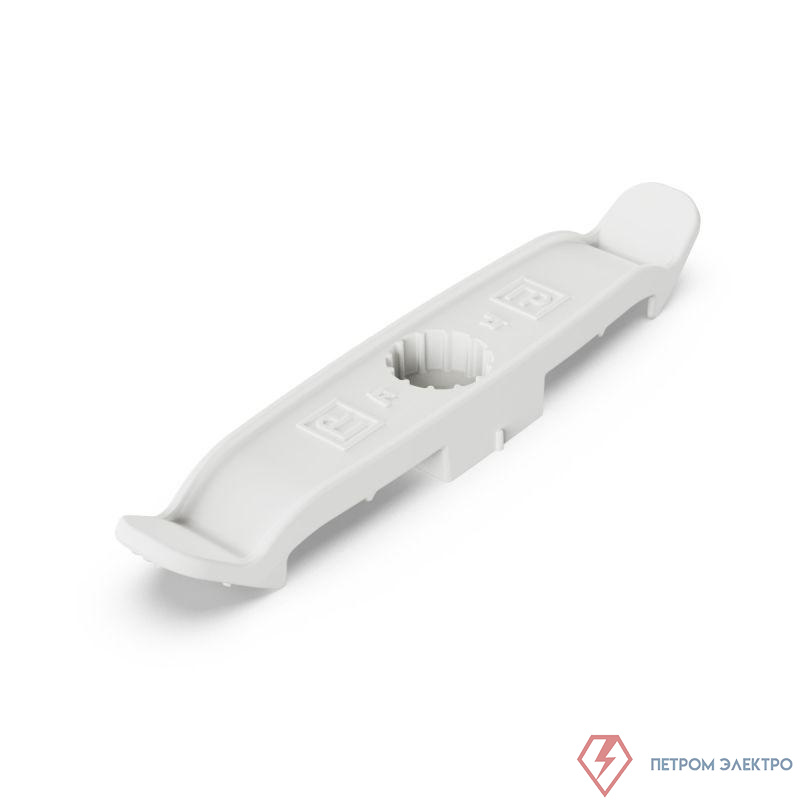 Держатель плоского кабеля двусторонний для прямого монтажа на 4 места бел. (уп.20шт) Промрукав PR13.02558