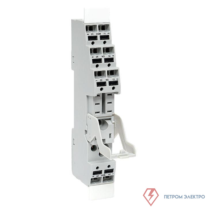 Разъем для реле РM5 22/2 Push-in AVERES EKF rm5-22-2-push