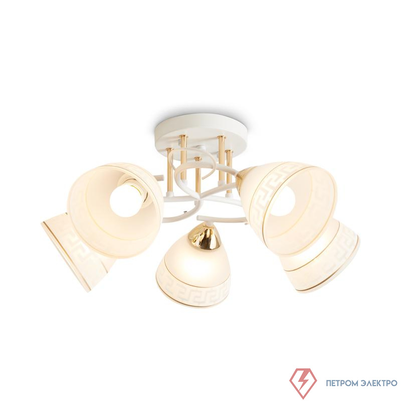 Светильник Entle 200Вт E27х5 IP20 потолочн. Freya FR5465CL-05W