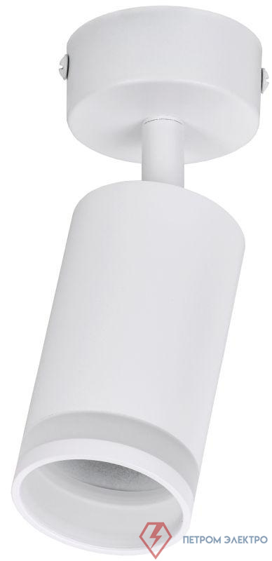 Светильник 4006 настенно-потолочный под лампу GU10 бел. IEK LT-USB0-4006-GU10-1-K01