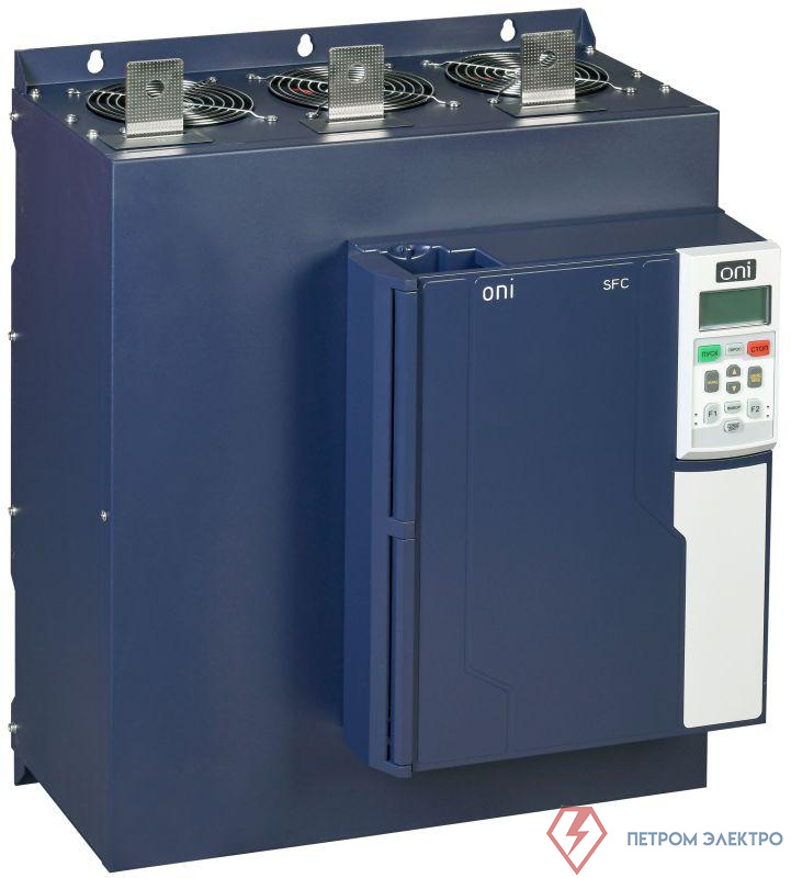 Устройство плавного пуска SFC 3Ф 380В 450кВт 900А Uупр 110-220В ONI SFC-33-450