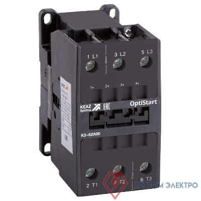 Контактор OptiStart K3 74A00 230AC КЭАЗ 116971