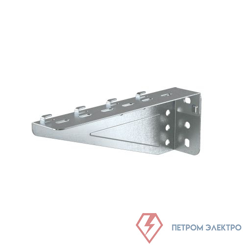 Консоль для проволочного лотка легкая осн.200 сталь DKC FBL3020