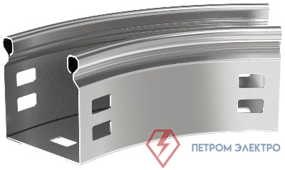 Угол для лотка плавный 45град. 50х150 Г01 ESCA IEK CPG01-0-45-050-150