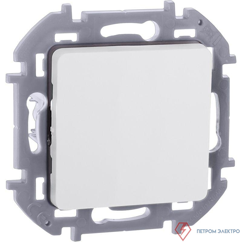 Выключатель 1-кл. Inspiria 10А IP20 250В 10AX механизм бел. IEK 673600