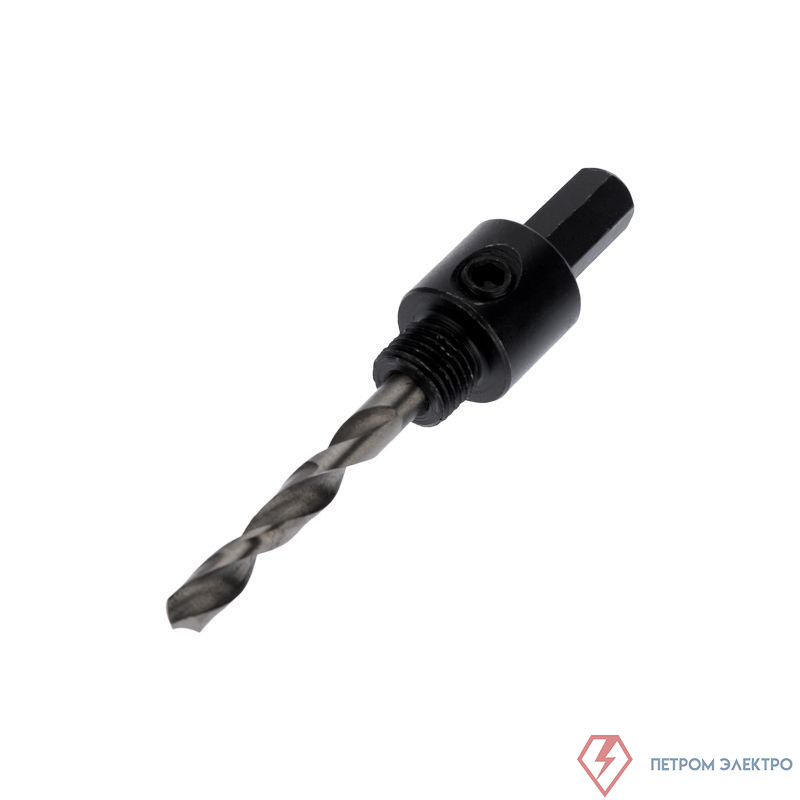 Хвостовик шестигранный для коронок Bimetal 14-30мм Kranz KR-92-0203