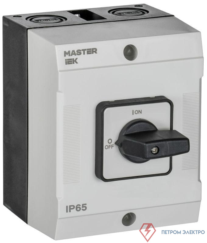 Переключатель кулачковый 16А (сх. 10) в боксе стандартная рукоятка IEK MI-CS20-016-010