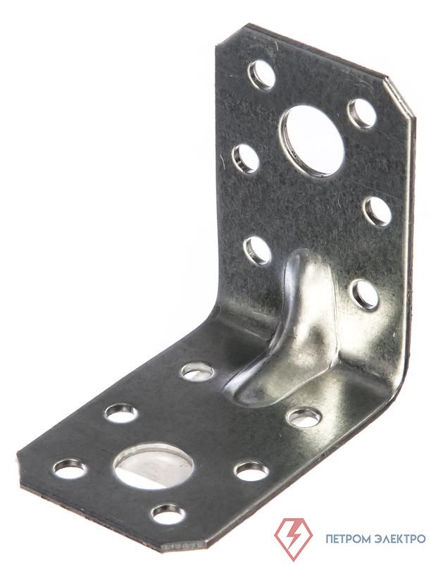 Угол крепежный усилен. 50х50х36 цинк Zitar 124410