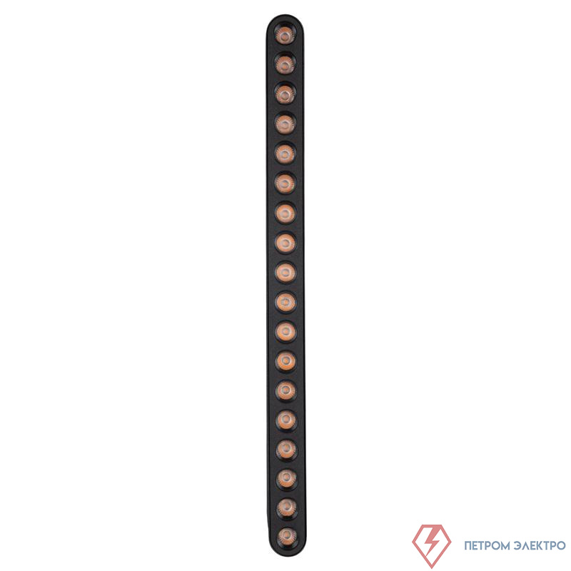 Светильник светодиодный трековый MTR16 1318R 18Вт 4000К IP20 spot 36град. BL низковольтный черн. Pro JazzWay 5057098