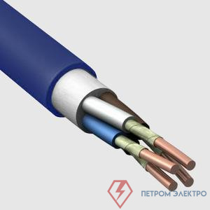 Кабель Русский Свет ВВГнг(А)-FRLS 4х6 ОК (N) 0.66кВ (м) 5183