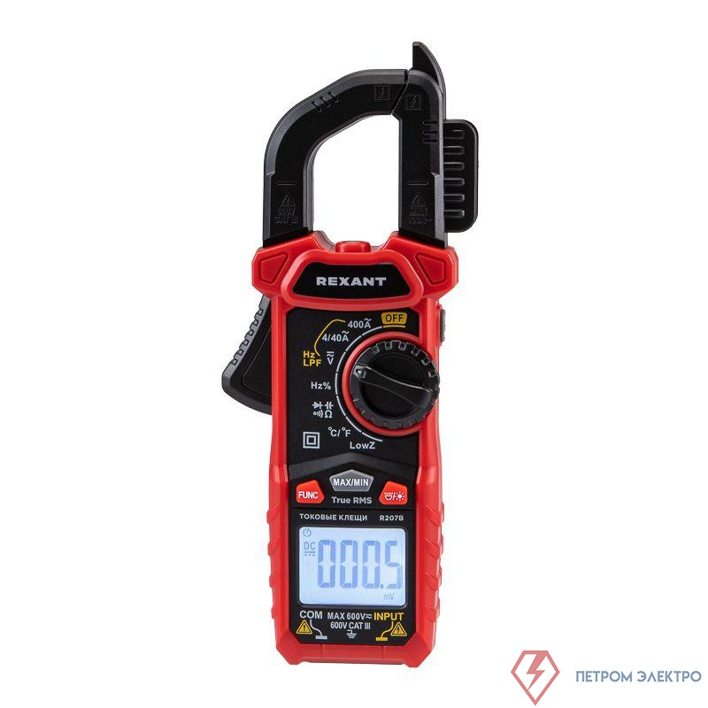 Клещи токовые R207B Rexant 13-3213