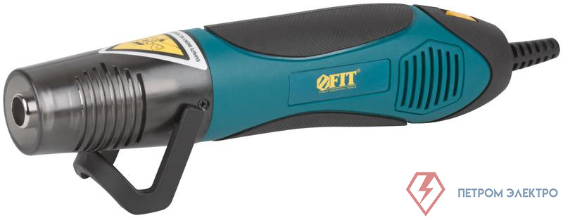 Фен технический "мини" 350Вт 200/350град. 150/200л/мин FIT 80601