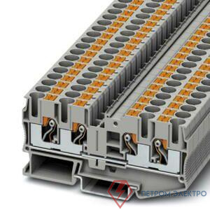 Клемма проходная PT 6-QUATTRO Phoenix Contact 3212934