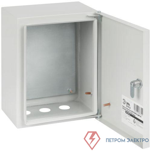 Корпус ЩМП-00 290х220х155 IP31 УХЛ3 метал. сер. SIMPLE Эра Б0069906