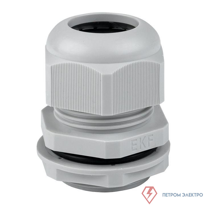 Сальник PG29 d18-25мм (d отверст. 36мм) IP54 PROxima EKF plc-pg-29-r