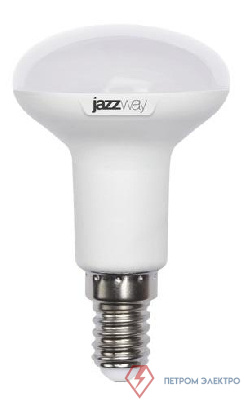 Лампа светодиодная PLED-SP 7Вт R50 4000К нейтр. бел. E14 230В/50Гц JazzWay 5019751