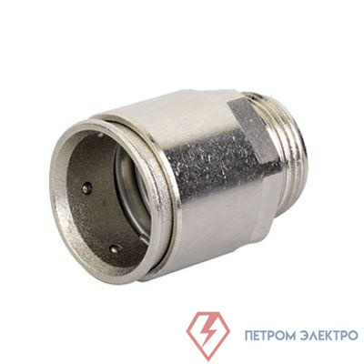 Муфта труба-коробка d50мм IP66/IP67 М50х1.5 нерж. сталь AISI 316L DKC 6111-50XX