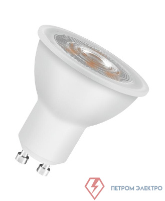 Лампа светодиодная LED STAR PAR16 5Вт (замена 50Вт) холод. бел. GU10 OSRAM 4058075403406 0