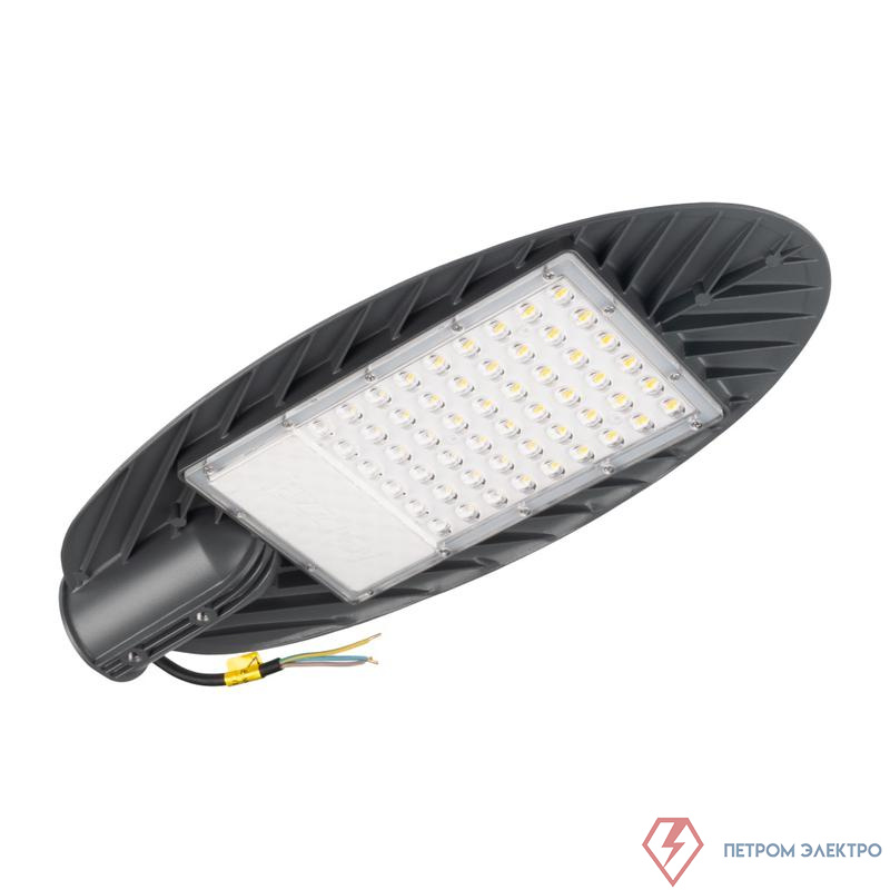 Светильник светодиодный PSL 03 GR 50Вт 4000К IP65 190-260В AC ДКУ уличный JazzWay 5022676