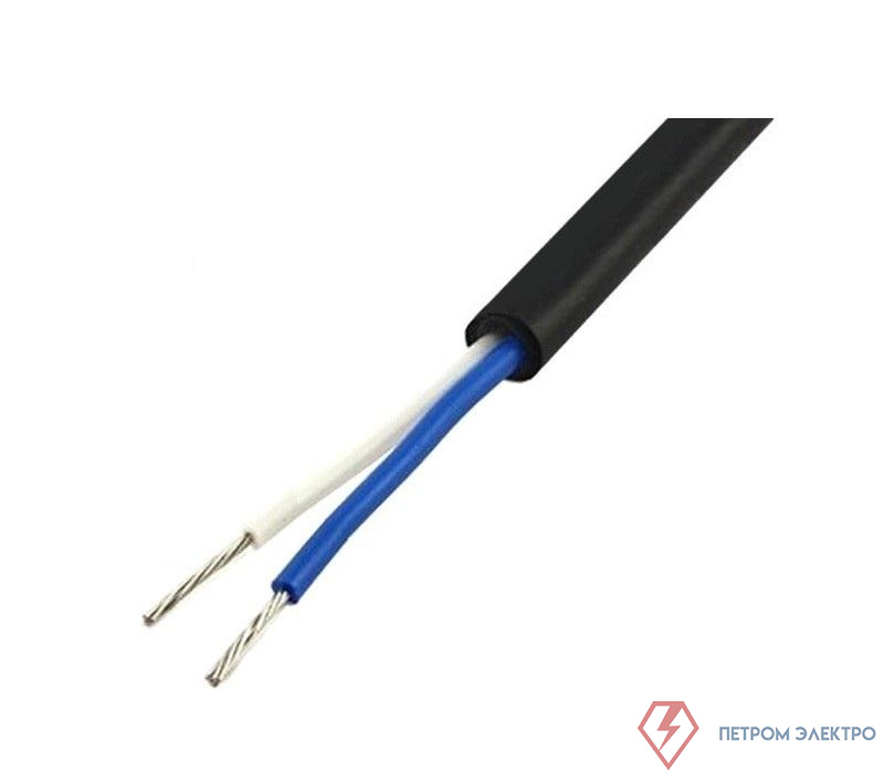 Кабель МКШнг(А)-LS 2х0.75 500В (бухта) (м) АЛЬФАКАБЕЛЬ 65475