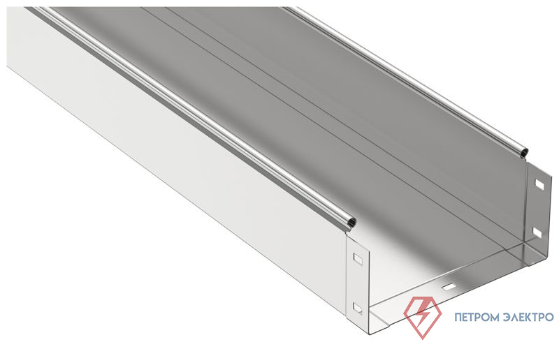 Лоток листовой неперфорир. 200х80 L3000 сталь 0.8мм ESCA 5 IEK ES5-22-080-200-3-08