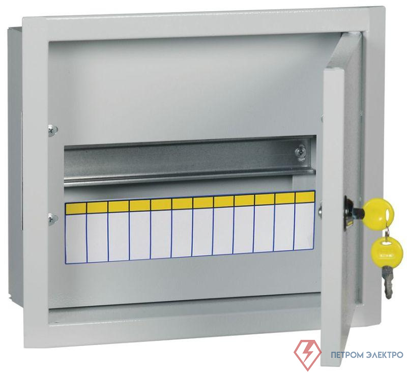 Корпус ЩРв-12 TITAN 3 265х310х120мм IP31 метал. IEK MKM14-V-12-30-T