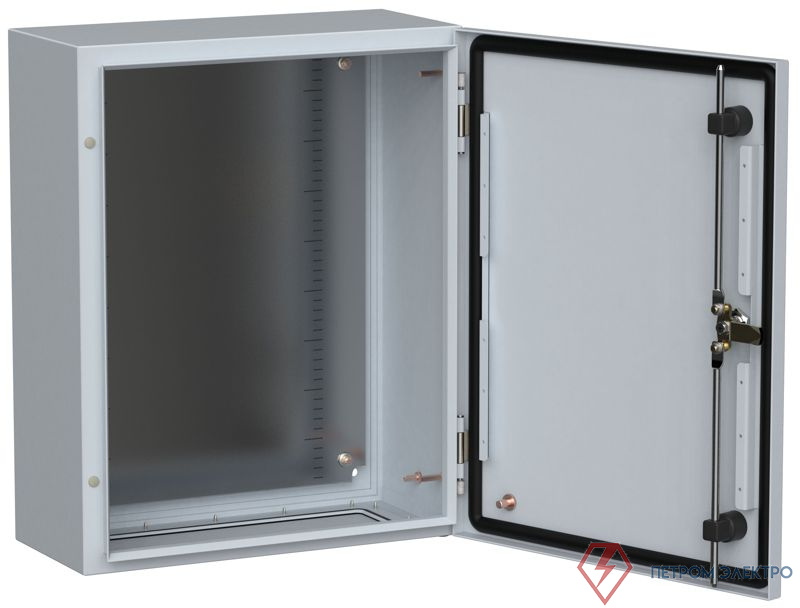 Корпус ЩМП-50.40.20 IP66 УХЛ1 метал. TITAN 5 IEK TI5-10-N-050-040-020-66