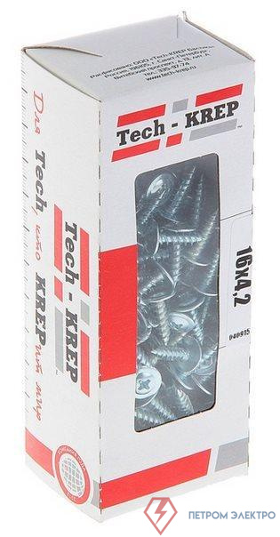 Саморез ШСММ 4.2х16 (уп.200шт) Tech-Krep/Zitar 102139
